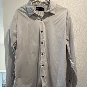A&F button Down